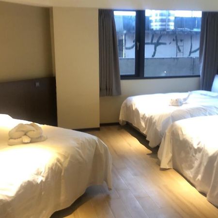 享住新大華館 호텔 지룽 외부 사진