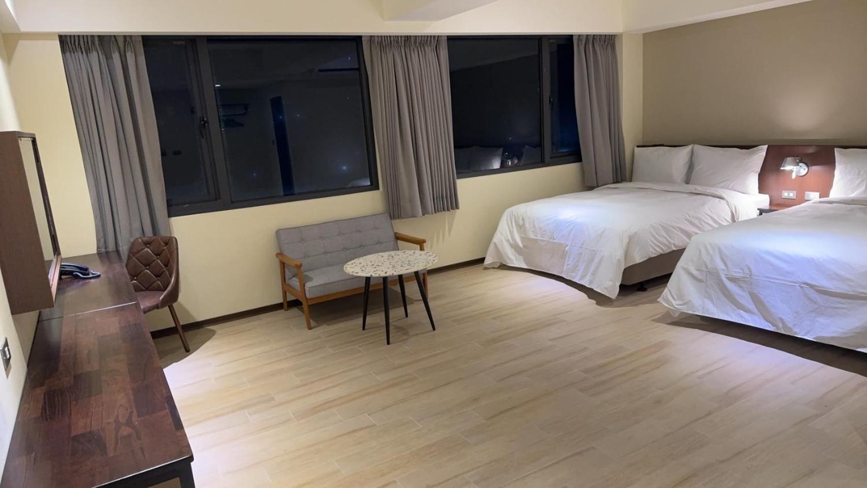享住新大華館 호텔 지룽 외부 사진